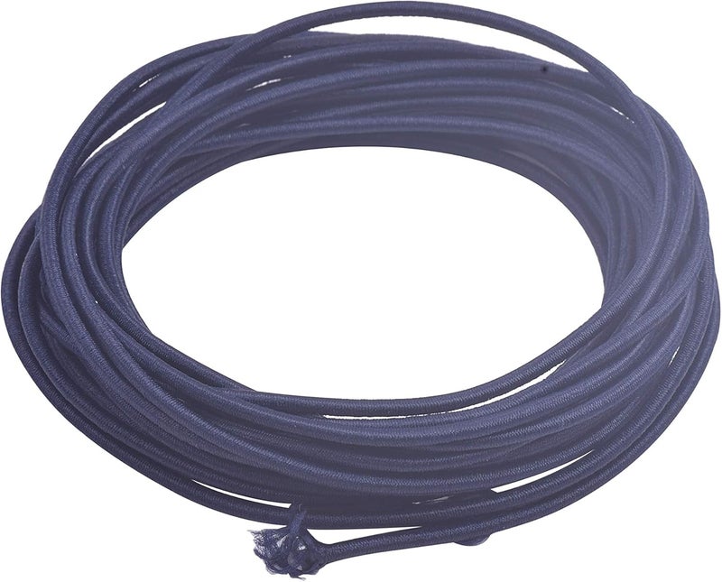 KONMAY 60 Yards 2.5mm Mixed Elastic Stretchy String Shock Cord Braided Elastic Band Rubber Rope Jewelry Cord - Image 3